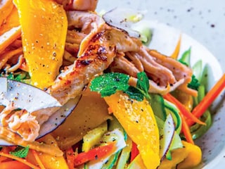 Krůtí asijský salát