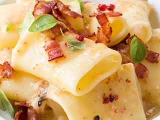 Těstoviny s čerstvými fíky