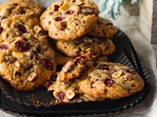 Ořechové cookies