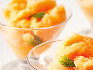 Granita z Aperolu
