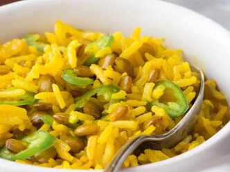 Indická rýže basmati s čočkou