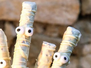 Tyčinky mumie