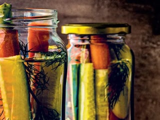 Pickles směs okurka a mrkev