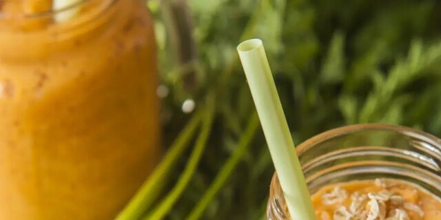 Mrkvové smoothie