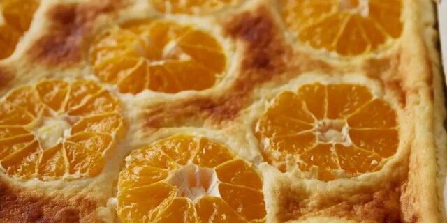 Mandarinkový koláč