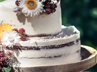 Polonahý svatební dort