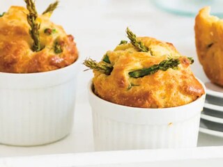 Muffiny s goudou a chřestem