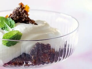 Lahodná pěna ze zeleného čaje matcha