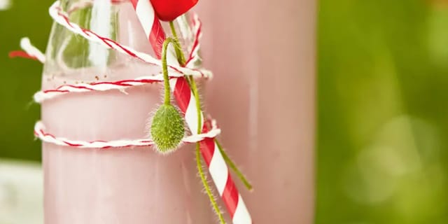 Koktejl z makového mléka