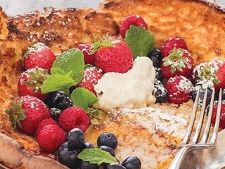 Pečená palačinka dutch baby