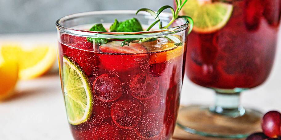 Nápoj lásky s domácím sirupem