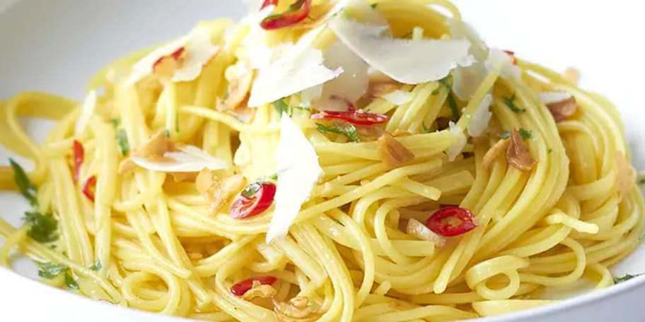 Špagety aglio e olio