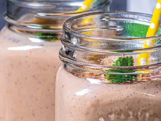 Snídaňové bio smoothie od Jana