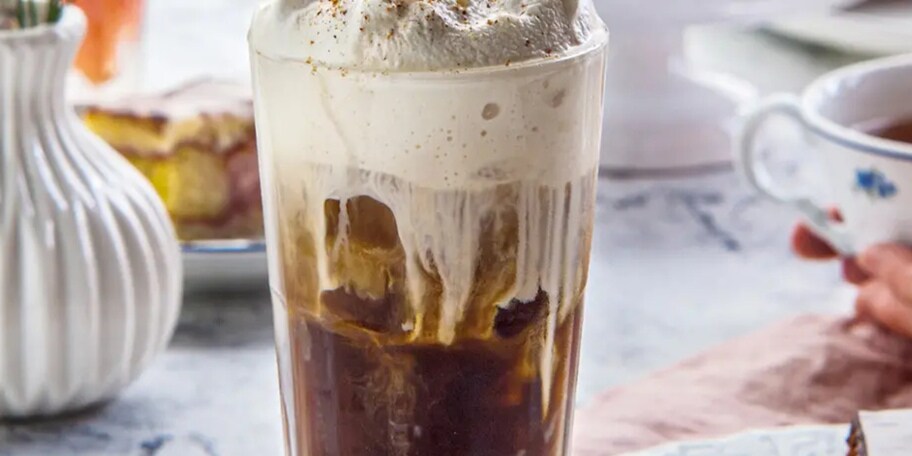 Alžír ledová káva