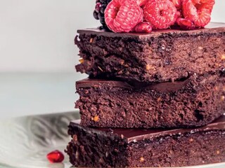 Batátové brownie plné energie