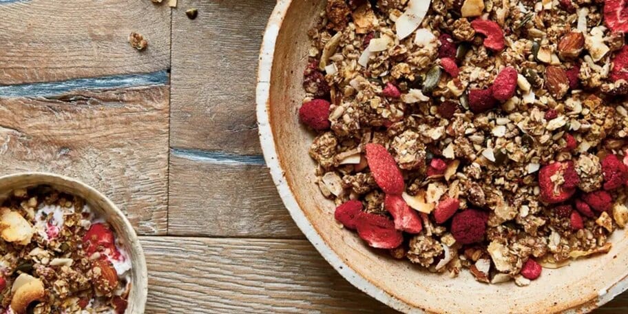 Domácí granola