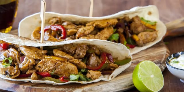 Mexické fajitas