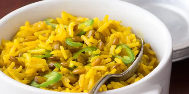 Indická rýže basmati s čočkou