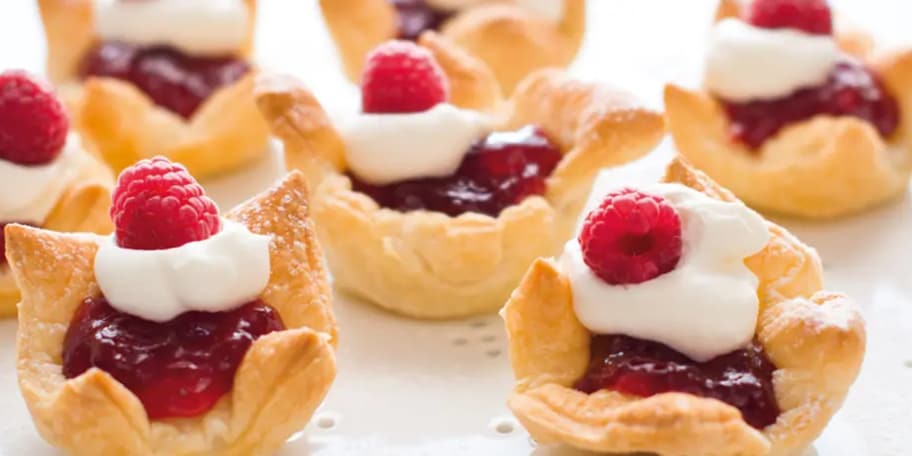 Valentýnské košíčky