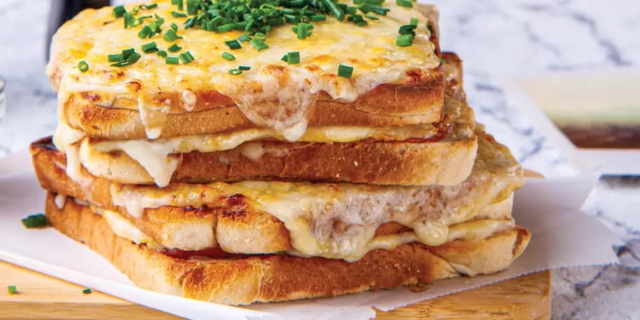 Francie croque monsieur