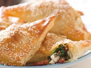 Spanakopita – řecké šátečky