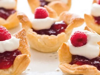 Valentýnské košíčky