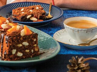 Vánoční srnčí hřbet