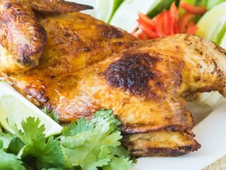 Pikantní grilované kuře