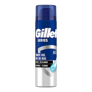Gillette Series Čisticí gel na holení