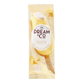 Dream&Co White chocolate