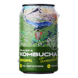 Prager's Kombucha original