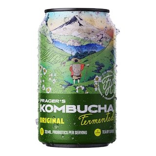 Prager's Kombucha original