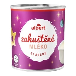 Albert Mléko zahuštěné slazené