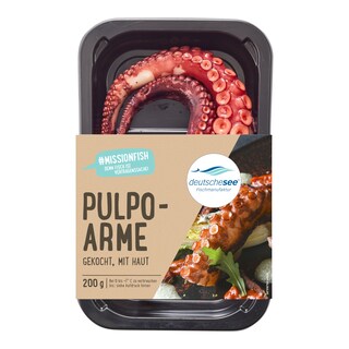 Deutsche See Chapadla chobotnice