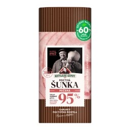 Kostelecké Uzeniny Poctivá šunka pečená