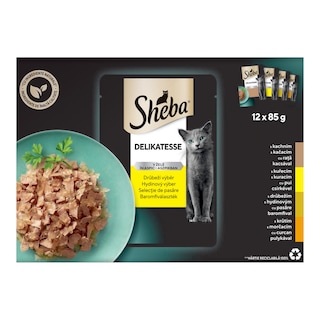 Sheba kapsička drůbeží v želé