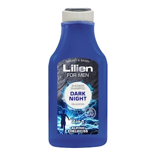 Lilien Dark Night pánský sprchový gel