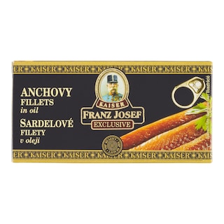 Franz Josef Kaiser Sardelové filety v oleji
