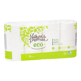 Nature's Promise Eco Toaletní papír, 3vrstvý