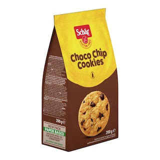 Schär Choco Chip Cookies bezlepkové