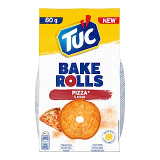 Tuc Bake Rolls pizza