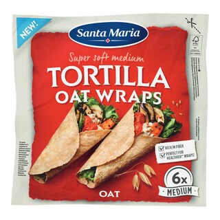 Santa Maria Tortilla ovesná