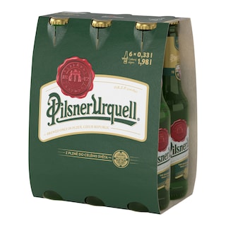 Pilsner Urquell světlý ležák 6pack
