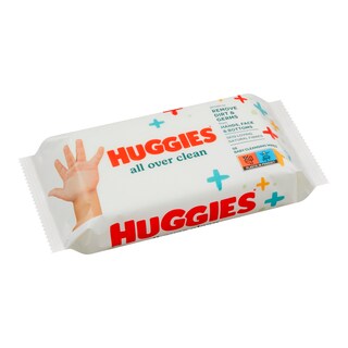 Huggies All over clean dětské utěrky