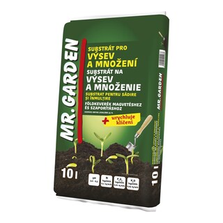 Mr. Garden Substrát pro výsev a množení