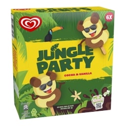 Algida Kids Jungle Party Multipack Cocoa Vanilla