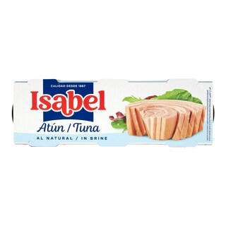 TUŇÁK* pruhovaný (65%), pitná voda, jedlá sůl, * (