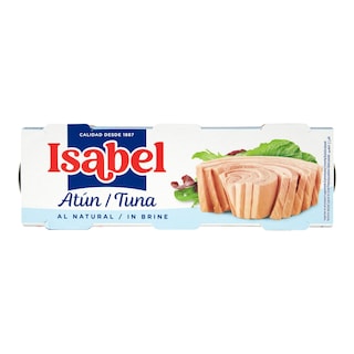 TUŇÁK* pruhovaný (65%), pitná voda, jedlá sůl, * (
