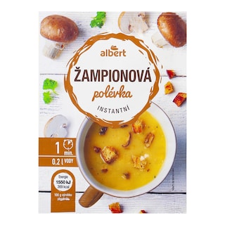 Albert Instantní polévka žampionová