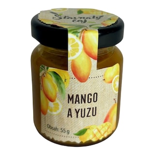 Madami Šťavnatý čaj mango a yuzu